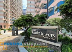 1br for sale in t1 avida towers new manila, quezon