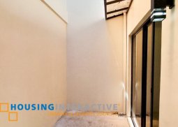 modern 2-storey, 3-bedroom townhouse for rent in new manila