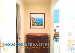 fully furnished 1-bedroom unit for rent in bellagio one