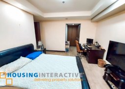 fully furnished 3-bedroom unit with parking for sale in tuscany private residences