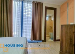 fully furnished 2-bedroom unit with parking for sale/rent in three central