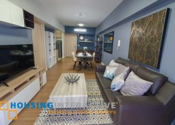 fully furnished 1-bedroom unit with parking for rent in sandstone at portico