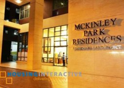 for rent|sale -2br in mckinley park residences