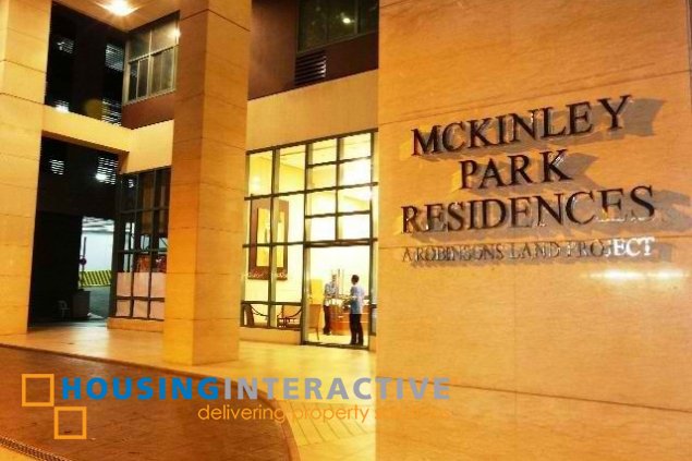 for rent|sale -2br in mckinley park residences