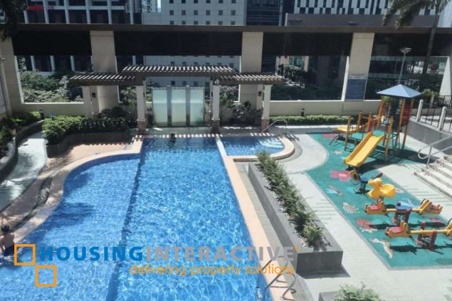 for rent|sale -2br in mckinley park residences