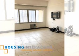 modern studio unit with parking for sale in fairways tower