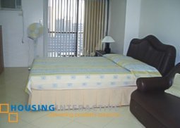 fully furnished studio unit for rent at paseo parkview suites makati