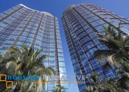 newly renovated unit for lease at pacific plaza towers, taguig