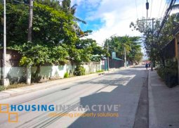 industrial lot for sale in panghulo, malabon