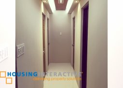 for lease : 3br corner unit in bonifacio heights