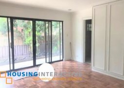 unfurnished 4br  house and lot for rent at ayala alabang village muntinlupa