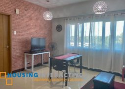 a fully furnished 1 bedroom for sale and for lease at morgan suites bgc