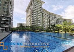 fully furnished 1br unit for lease in east one serendra, taguig