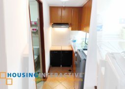 fully furnished studio condo unit for rent in quezon city