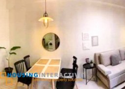 fully furnished 1-bedroom unit for rent in madison park west