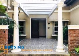 house and lot for rent in ayala alabang village