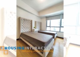 fully furnished 2br unit for lease in one serendra