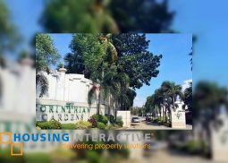 prime lot for sale in corinthian gardens