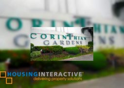residential lot for sale in corinthian gardens