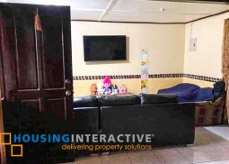 classy 2-storey, 2-bedroom house with balcony & parking for sale in imus