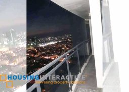 fully furnished 1-bedroom unit with balconies & parking for sale/rent in milano residences