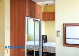 a fully furnished deluxe studio at bgc