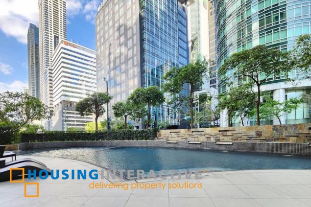 a fully furnished deluxe studio at bgc