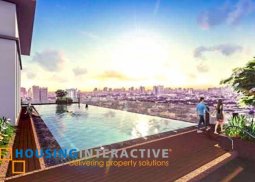 1br dmci the crestmont panay avenue for sale