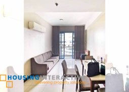 fully furnished 2-bedroom unit with balcony for rent in three central