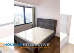 fully furnished 2-bedroom unit with balcony for rent in the rise