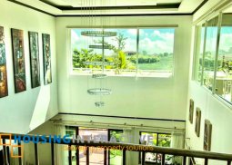 grand 3-storey, 6-bedroom house with balconies & parking for sale in tagaytay southridge estate