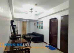 fully furnished 1-bedroom unit with parking & balcony for rent in forbeswood heights