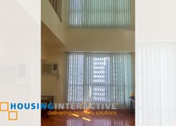 a semi furnished 2 bedroom with parking at east of galleria