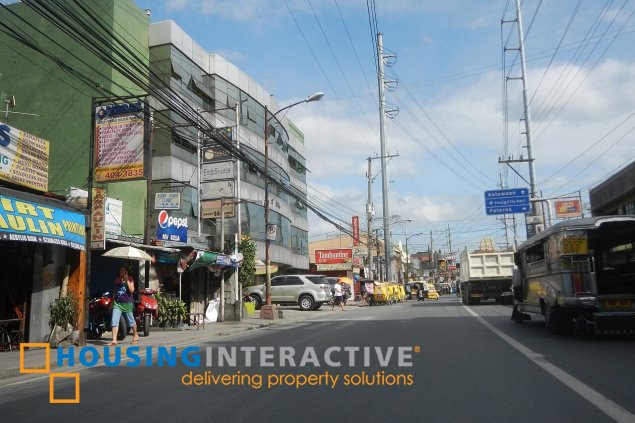 commercial lot for lease in elisco, pasig