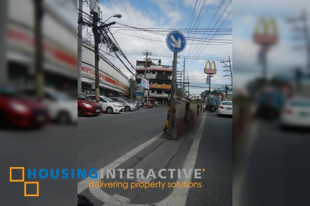commercial lot for lease in elisco, pasig