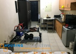 fully furnished studio unit for rent/sale and sale in cypress tower