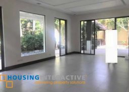 unfurnished two storey 4br house and lot for rent at ayala alabang village muntinlupa