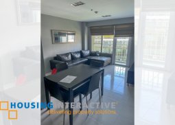 fully furnished 2-bedroom unit with balcony for rent in two serendra