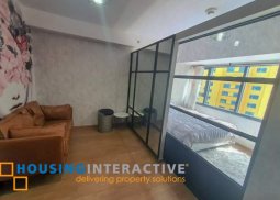 a semi furnished 1 br for sale in the rise makati