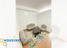 a fully furnished 1 br for rent in the rise makati