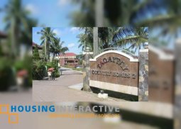 prime lot for sale in tagaytay homes & country club
