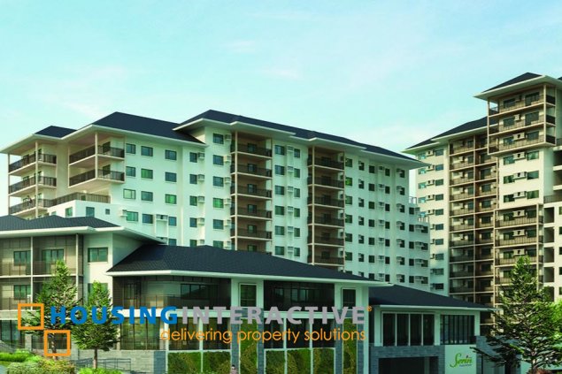 fully furnished 2-bedroom unit with parking for rent in serin west