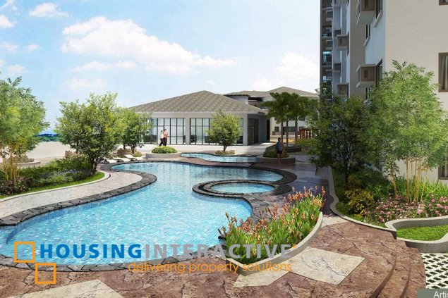 fully furnished 2-bedroom unit with parking for rent in serin west