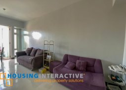 a semi furnished 1 bedroom for sale in parkside villas