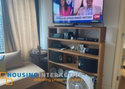 flat 1br unit for sale at west tower, one rockwell