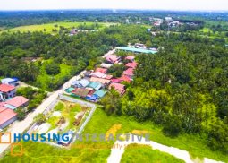 spacious lot for sale in kalubkob