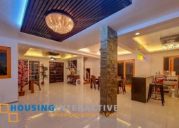 grand 3-storey, 6-bedroom house with balcony & lanai for sale in multinational village