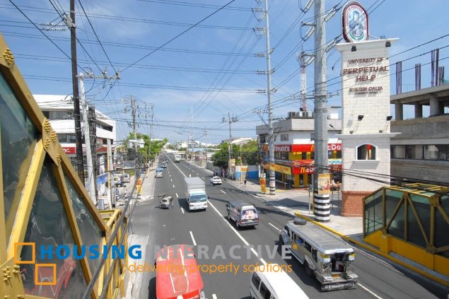 commercial lot for sale in alabang-zapote road, las piÑas