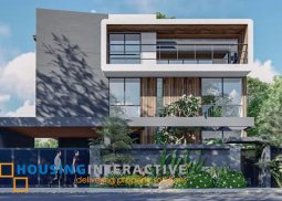 brand new 3-storey, 7-bedroom house with balcony for sale in capitol hills