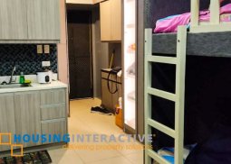 a fully furnished studio unit at avida prime taft